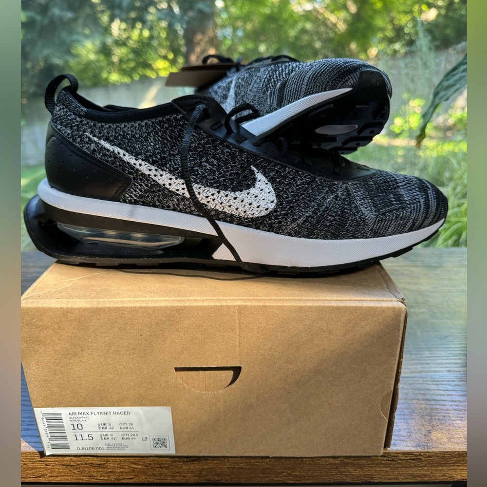 NWT Nike air max fly knit racer men’s shoes